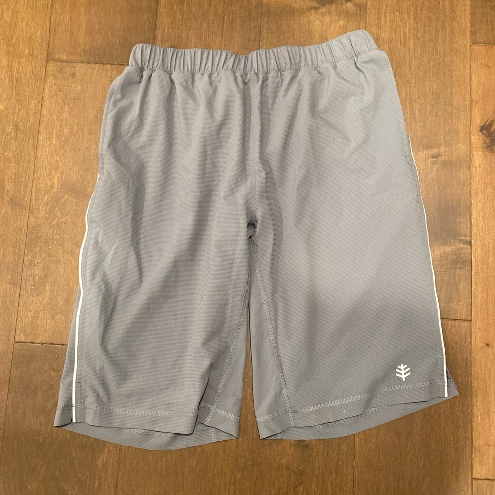 NWT Coolibar Athletic Shorts UPF 50+
